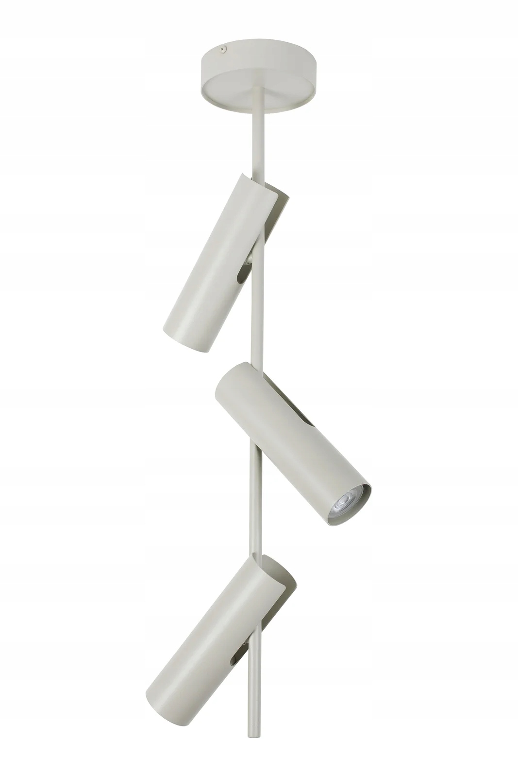 Stropná lampa Sigma Lighting Leda šedo-béžová GU10 3x10W reflektory