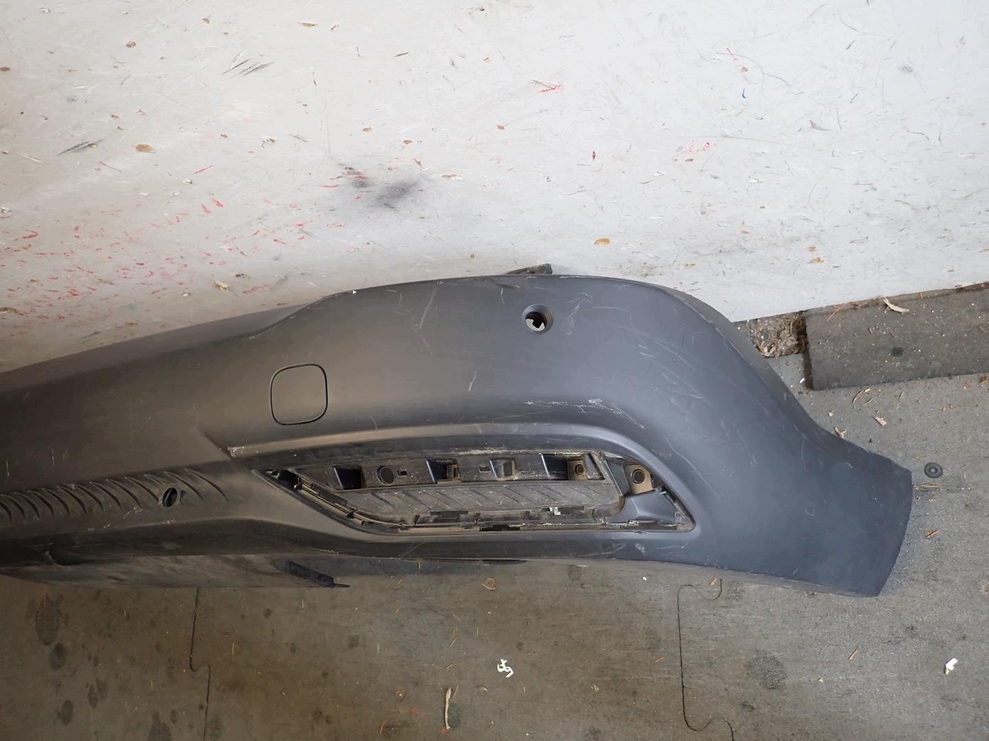 bumper rear part rear CITROEN C5 X 2021- 9840553280