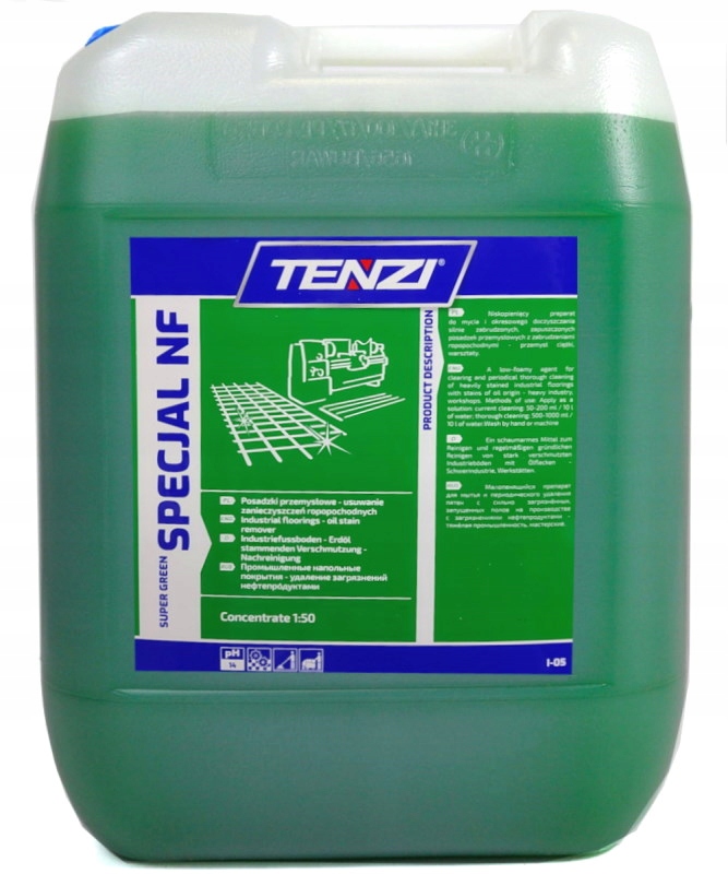 

Tenzi Green Specjal Nf Mycie Posadzek 20L