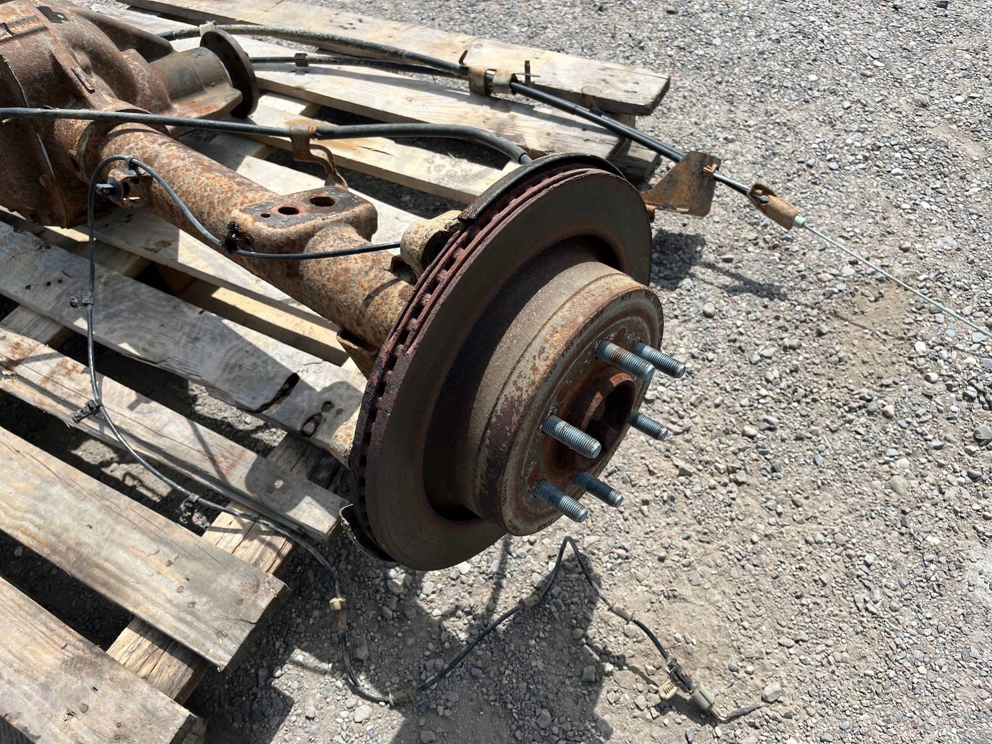 sider rear differential differential rear 3.73 z el. blocking Ford F150 2015
