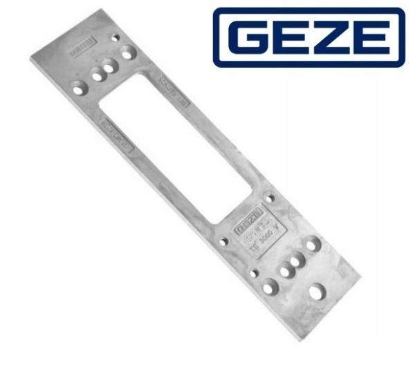 GEZE Płyta montażowa do TS 3000 V srebrna