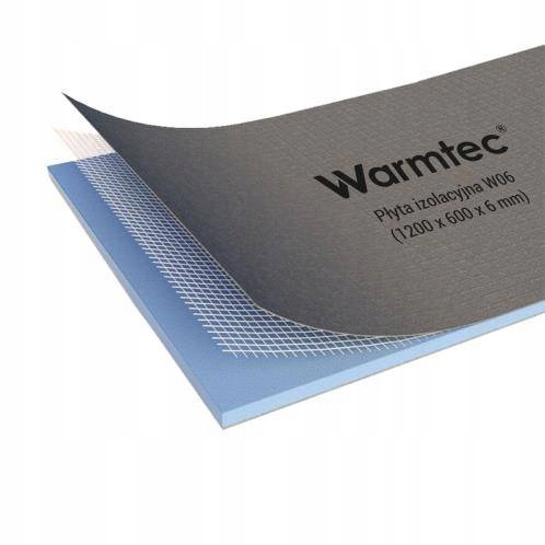 

Płyta budowlana Warmtec Maxiterm 120x60 gr. 6 mm