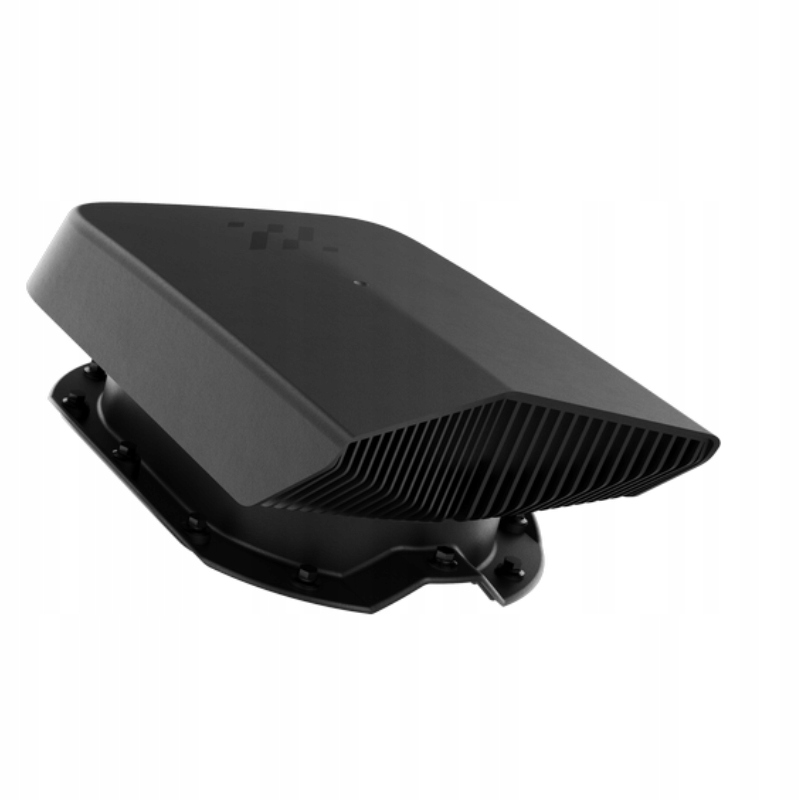 Odvětrací Ventilátor Trapez T18 Černý 9005