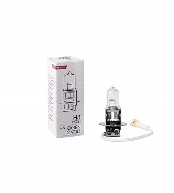 

Żarówka H3 12V 55W PK22S M-tech 1SZT.