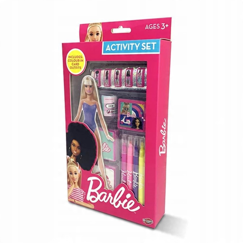 

Barbie Bladez Zestaw Do Aktywności Barbie