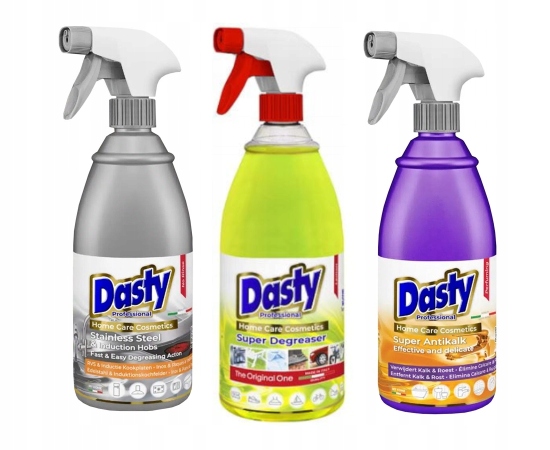 Levně Sada domácí chemie Odvápňovač 0,7 odmašťovač 1 l pro indukci 0,7