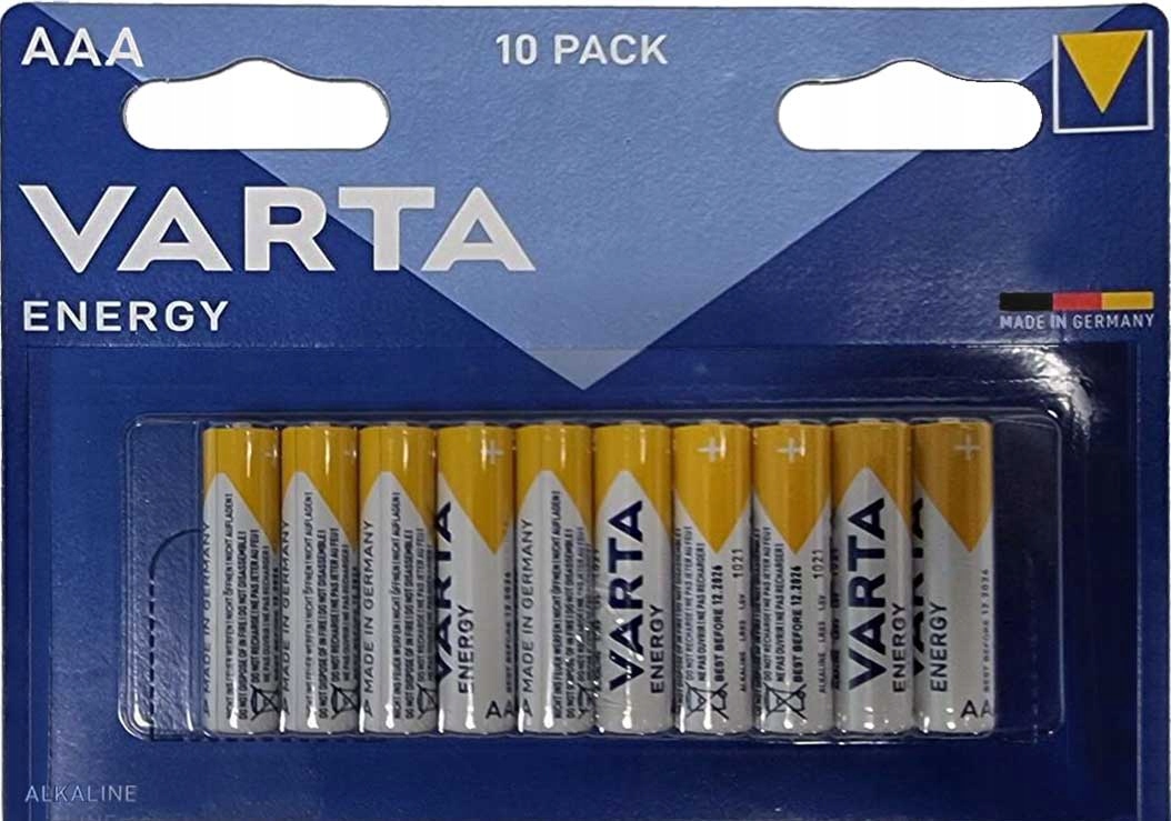 

Bateria Alkaliczna Varta LR3 1,5V Blister Aaa