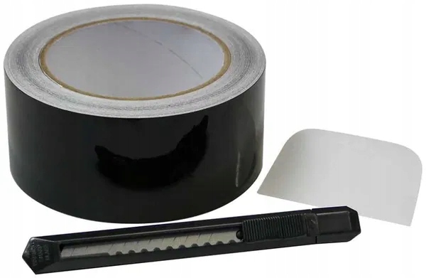 FOLIATEC Chrome Out Set Zestaw do zmiany chromowanych listew okiennych na c