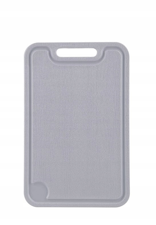 

Deska do krojenia plastikowa Molly 24,5 cm szara
