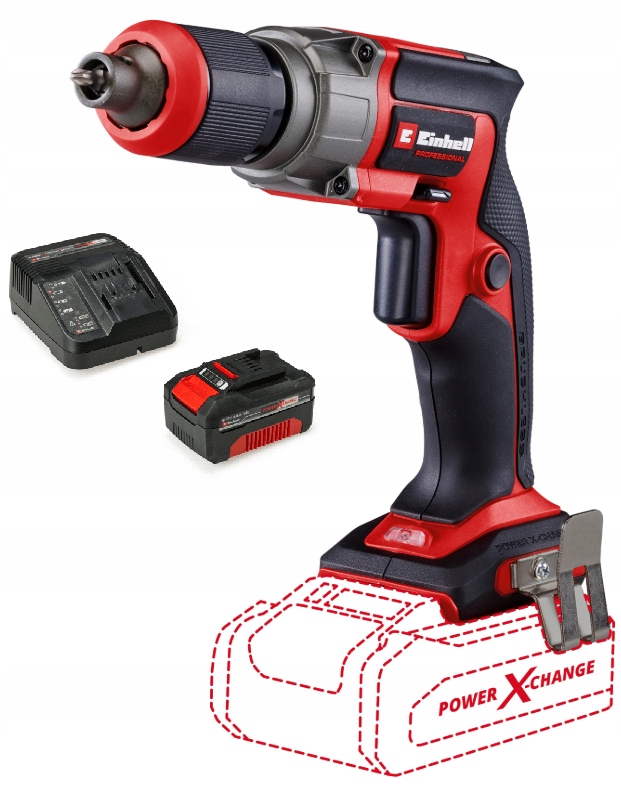 Einhell Šroubovák Na Desky Gk Tp-dy 18 Li 4261010 Sada Akumulátor 4,0AH