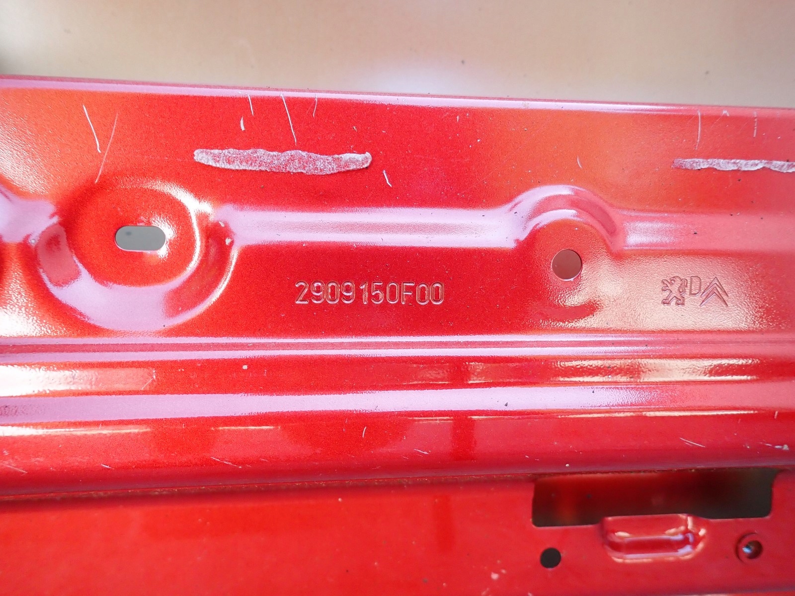 door right sliding EXPERT PROACE 16- VIVARO 19