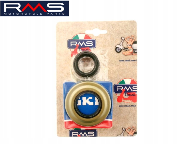 10 020 - КОМПЛЕКТ ПОДШИПНИКОВ ВАЛА PIAGGIO VESPA PX-PE 125/150/200