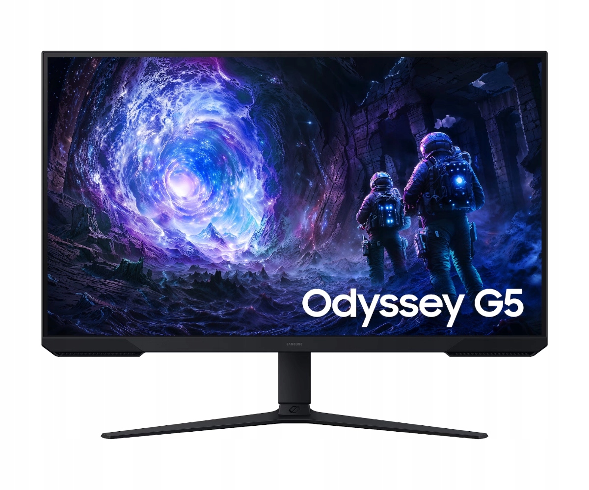 Monitor Samsung Odyssey G5 LS32FG510EUXEN 32" Wqhd 180Hz Hdr Pivot Czarny