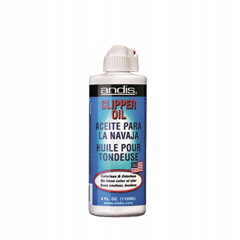 

Olej do oliwienia ostrzy Andis 118 ml