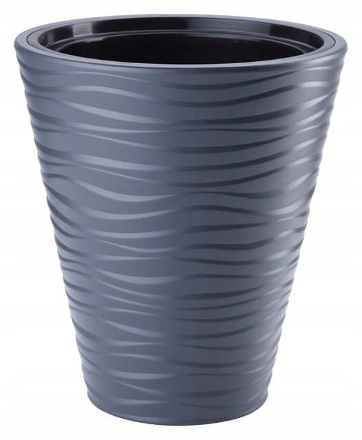 

Doniczka Sahara fi400 antracyt Form-Plastic