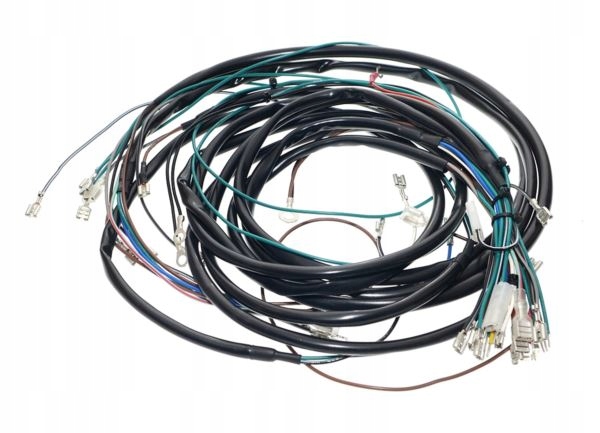 

Instalacja wiązka elektryczna Simson S51 solidna