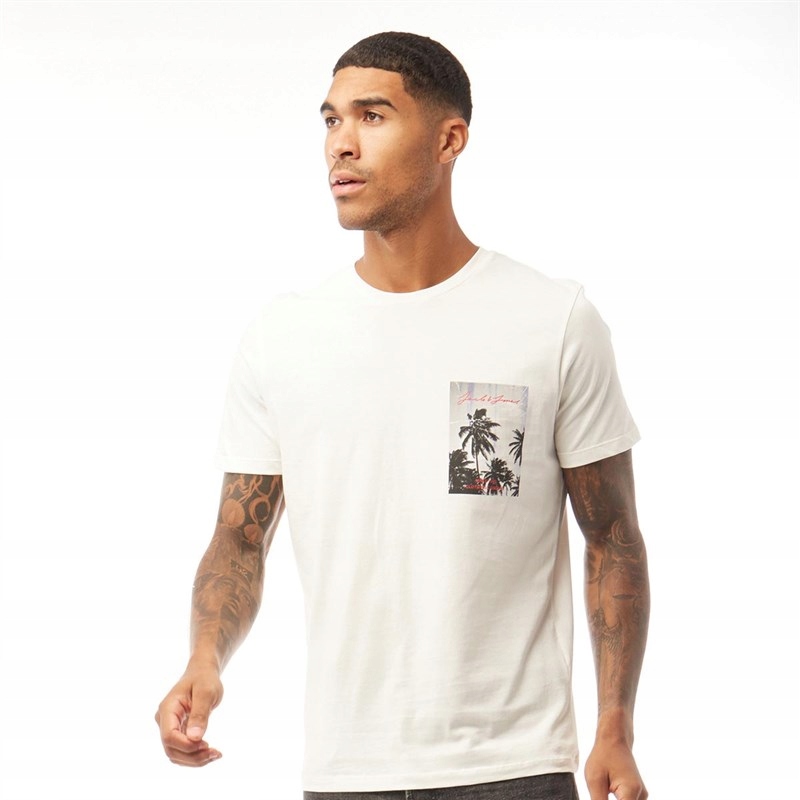 

Jack&jones Dencer bawełna koszulka Tshirt - L