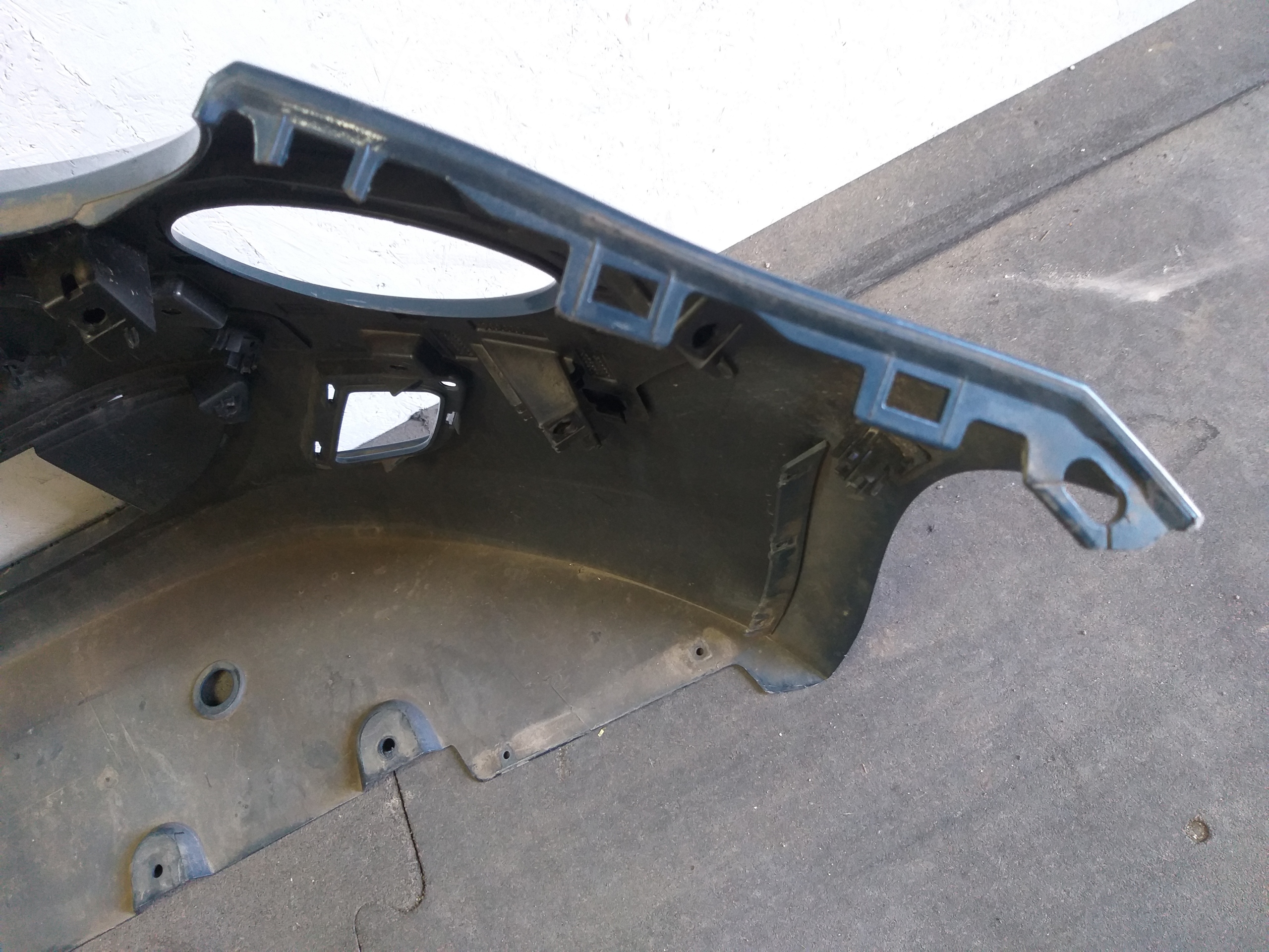BUMPER FRONT FIAT 500 II 2 20