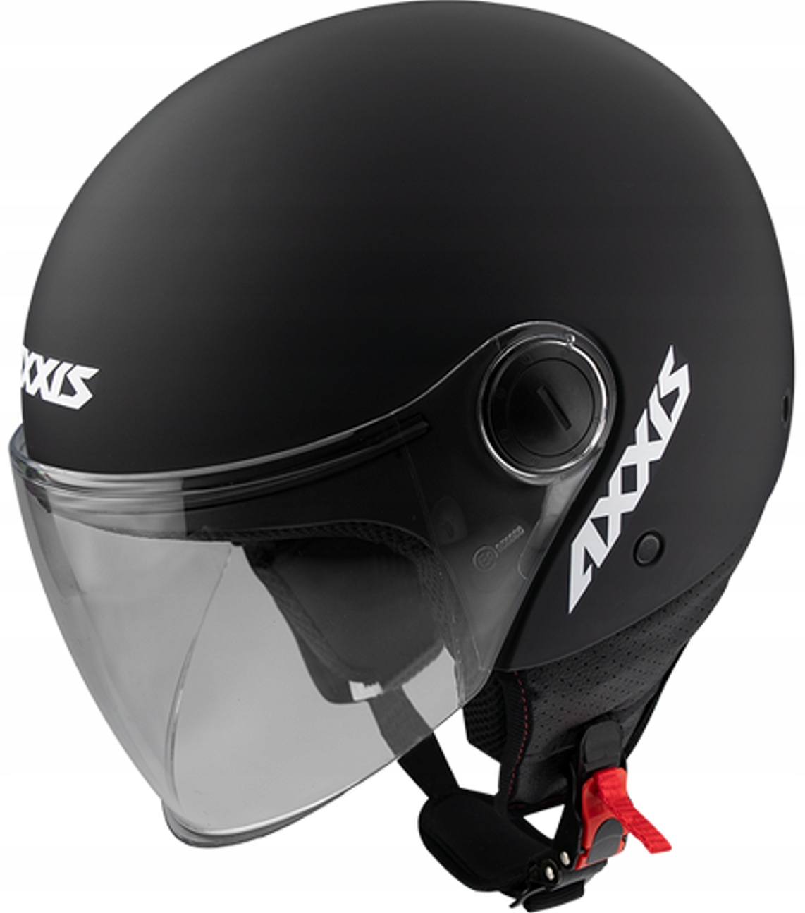 Otvorená Motocyklová Prilba Axxis Square veľkosť M