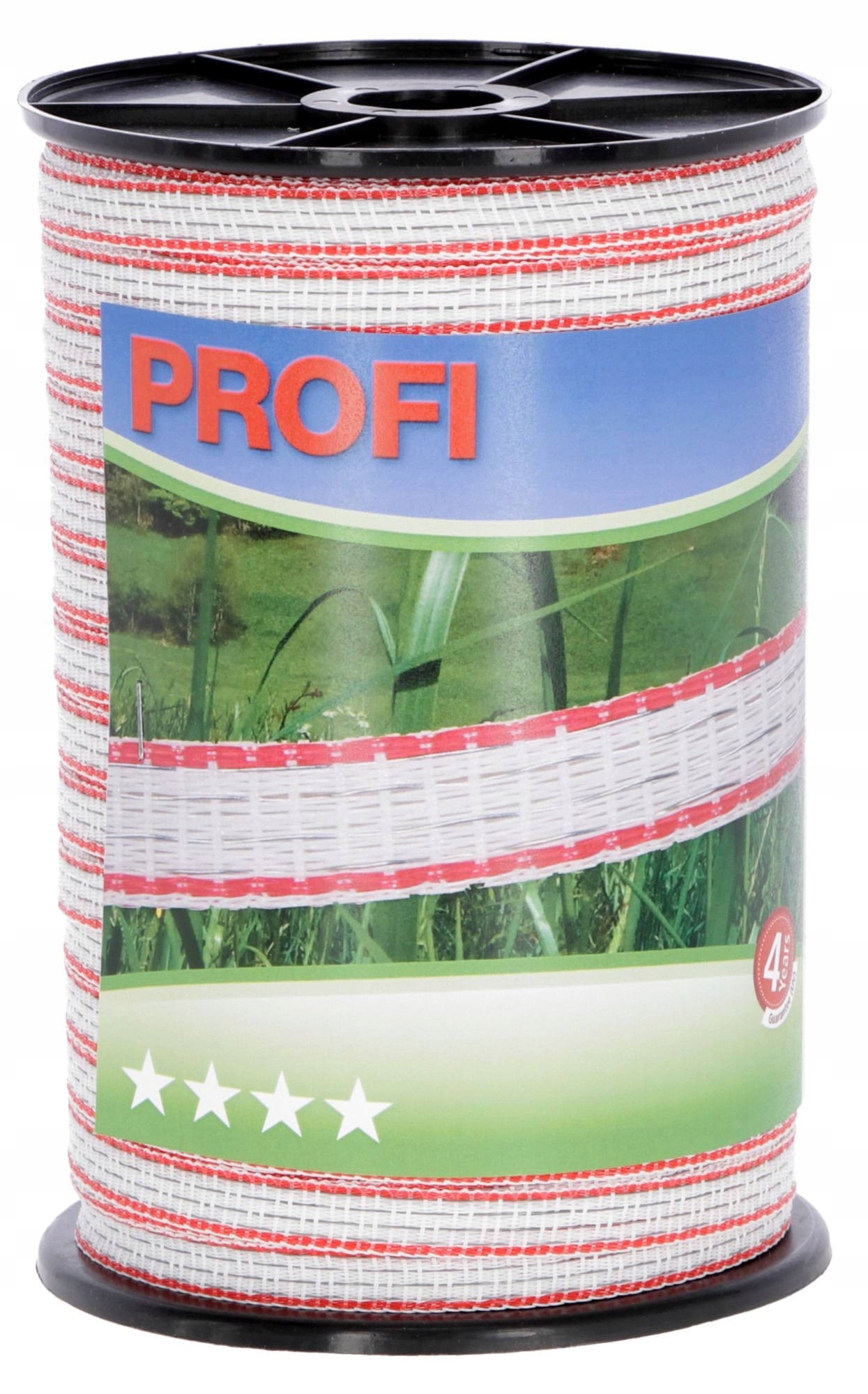 Stínící Panelové Pásy Profi 200 m x 12 mm Bílo Červená Kerbl