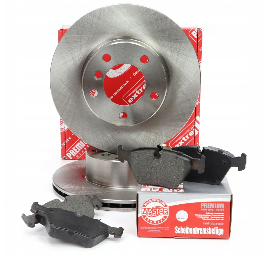 24012201591-PCS-MS - Диски колодки передние BMW 5 E39 Master Sport
