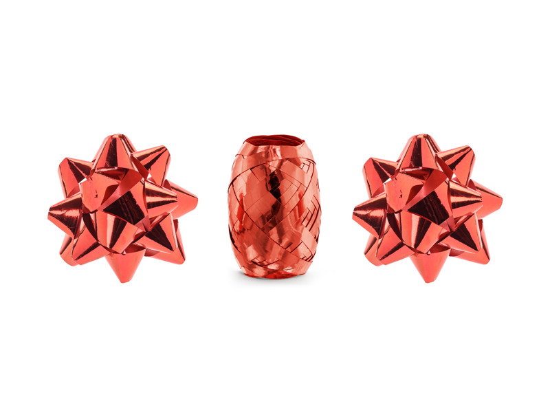 

Wstążka i rozetki do pakowania prezentów 3 szt.