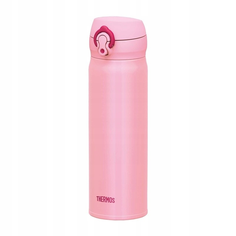 Termokubek Thermos – coral pink 0,5l kubek termiczny otwierany jedną ręką