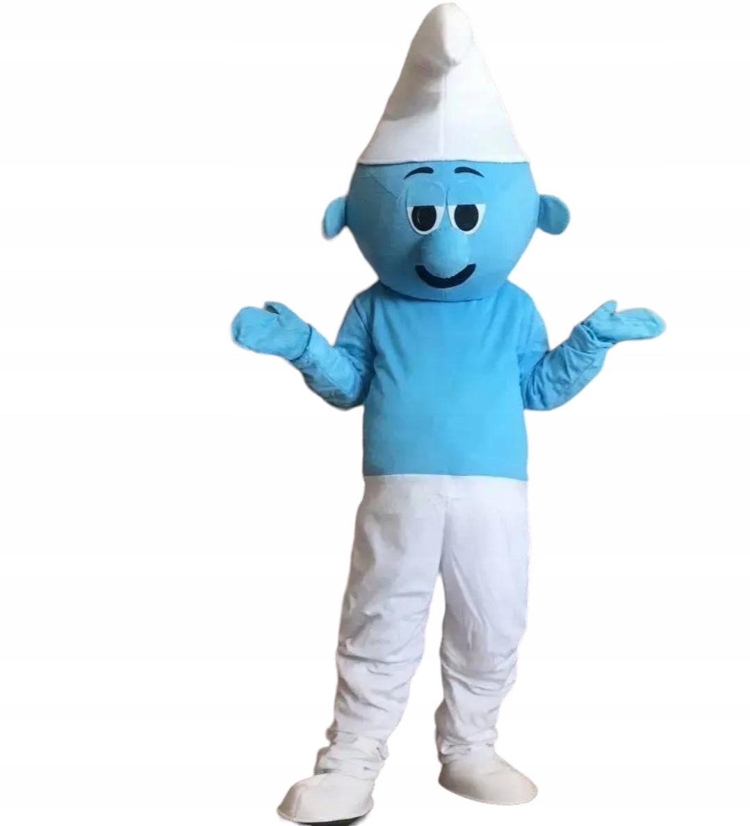 Kostium Reklamowy Smerf strój Żywa maskotka