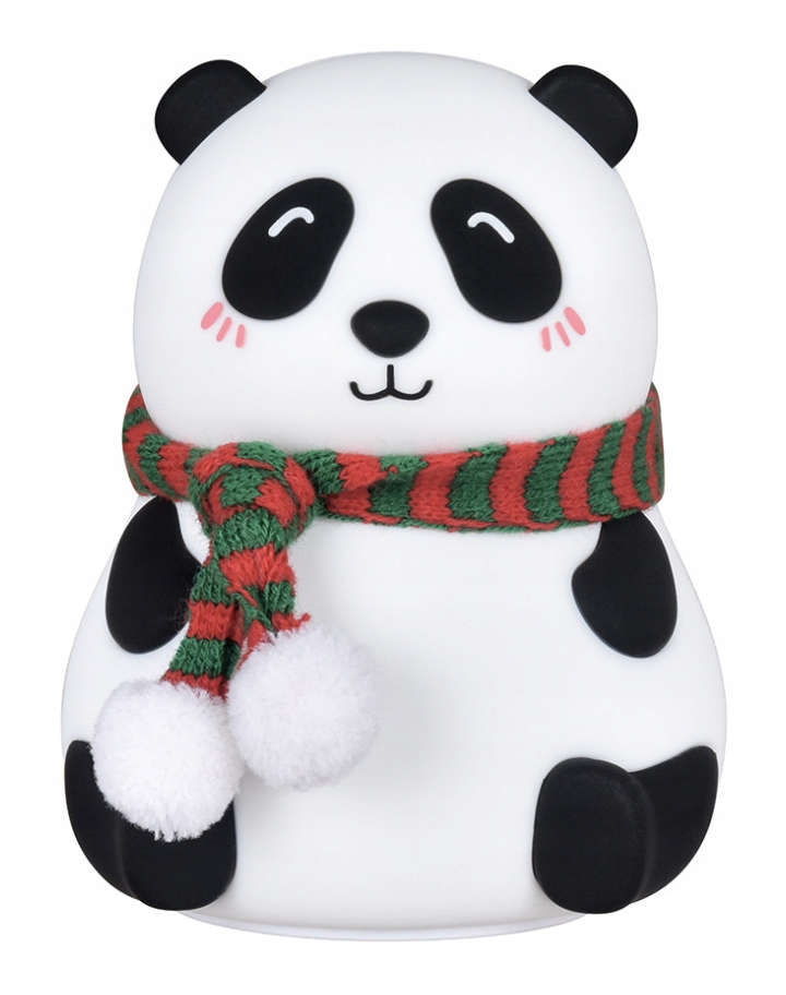 

Lampka Nocna LED-owa Panda Zmieniająca