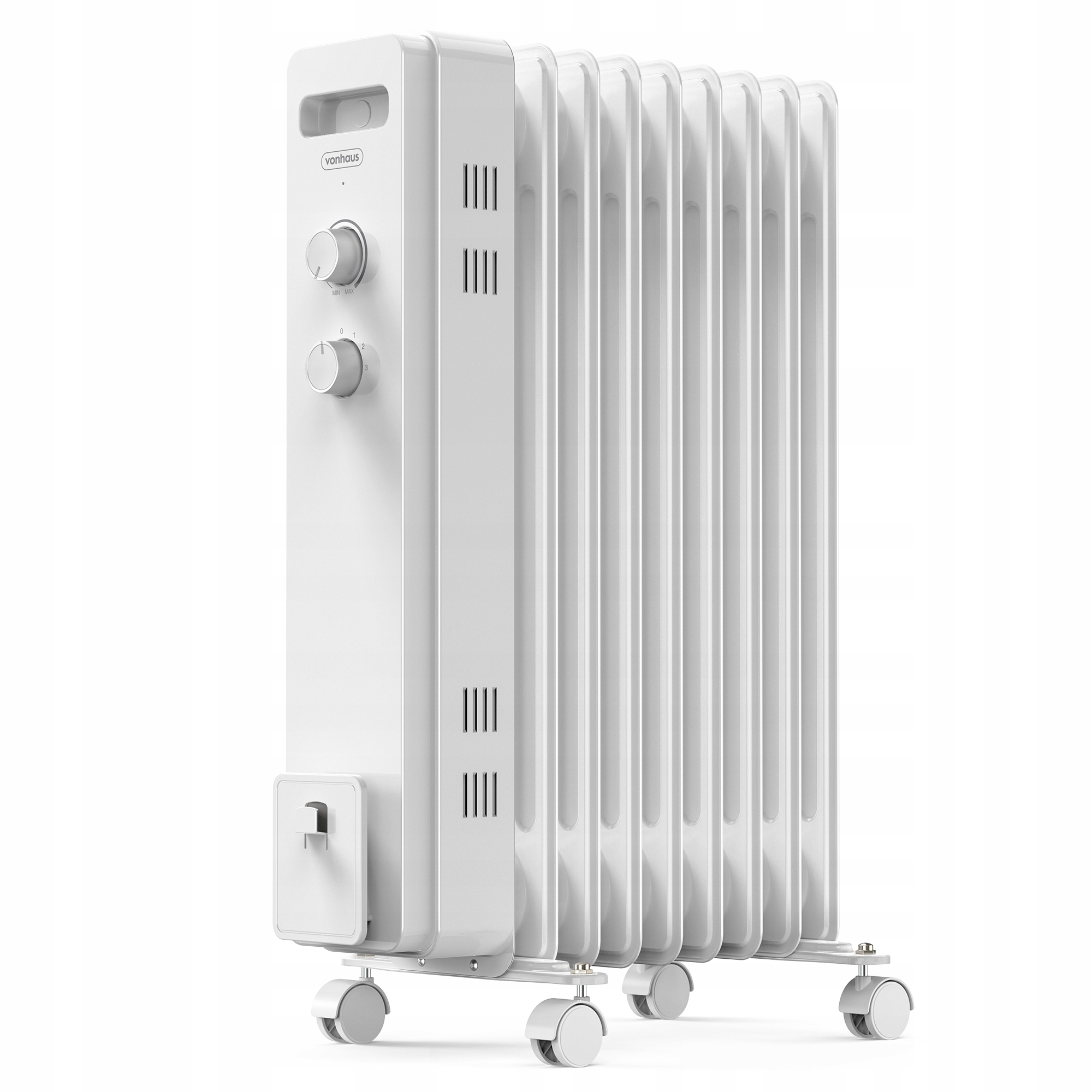 Olejový radiátor VonHaus, 9 žeber, příkon 2000 W
