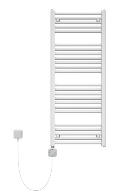 Elektrické teleso trubkové Koralux Linear Comfort Klth 700/600 300W Biela Klt