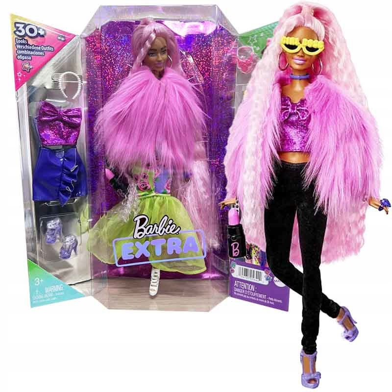 

Barbie Extra Lalka Stylizacje Modne Ubrania Pies