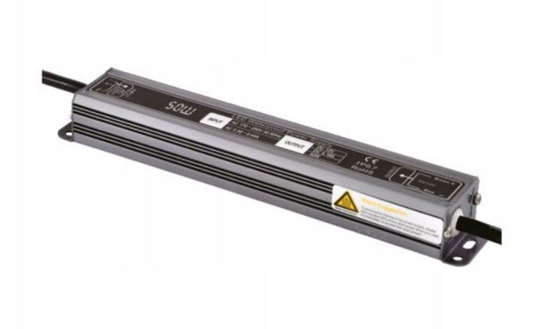 

Zasilacz do taśm Led 12V 50W Slim Wodoodporny