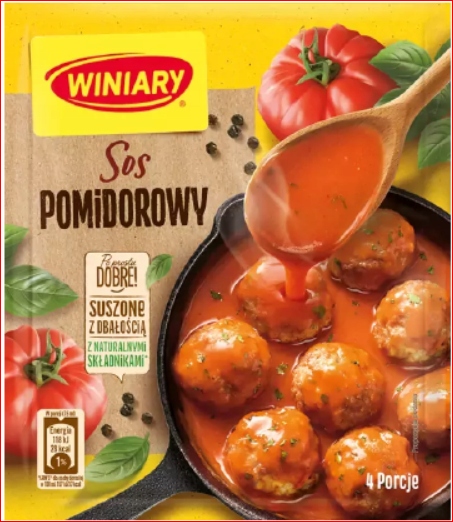 37 Sztuk Winiary Sos Pomidorowy 33G