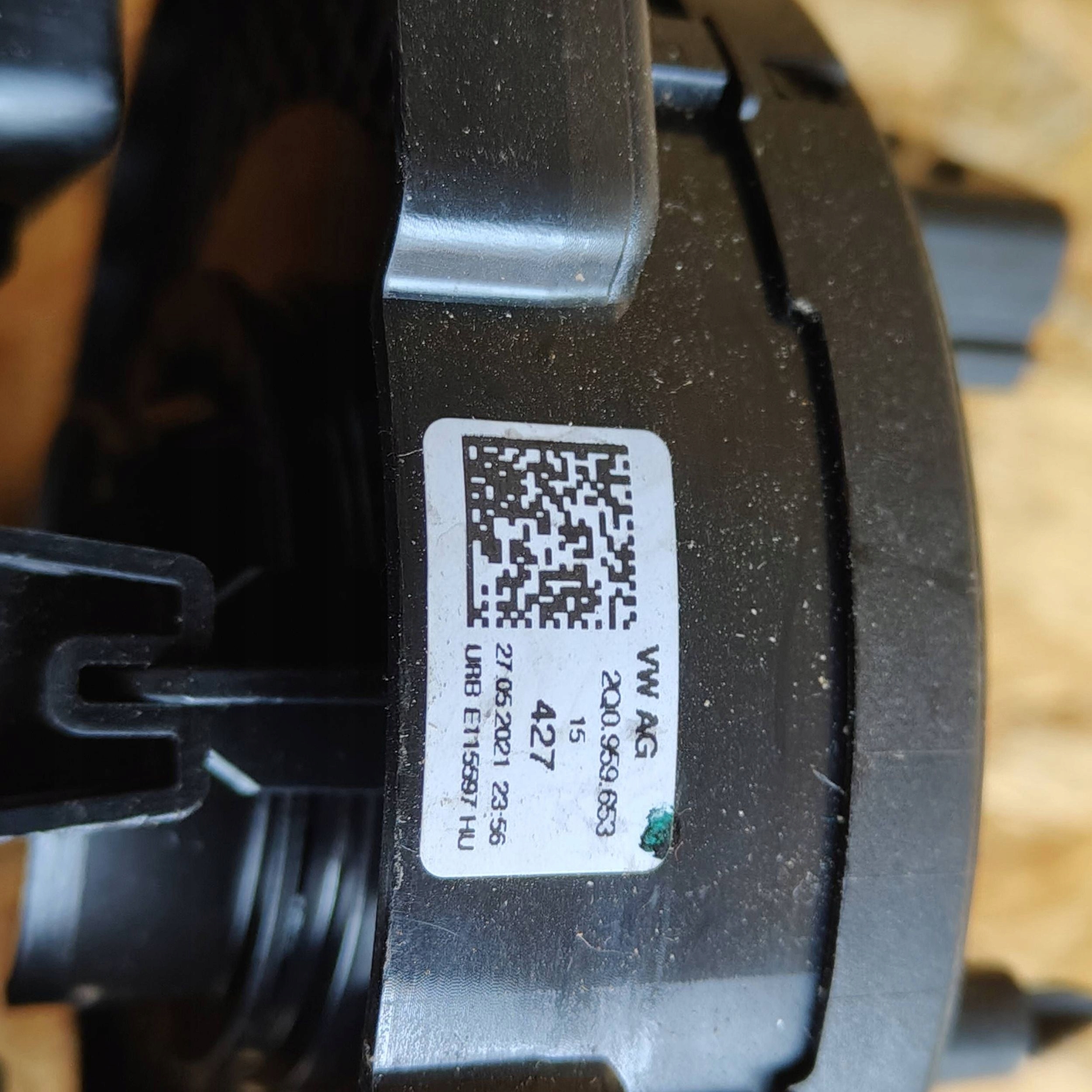 DEVIO LUCI TERGICRISTALLO TERGI Volkswagen Polo VI 2Q0953521AD