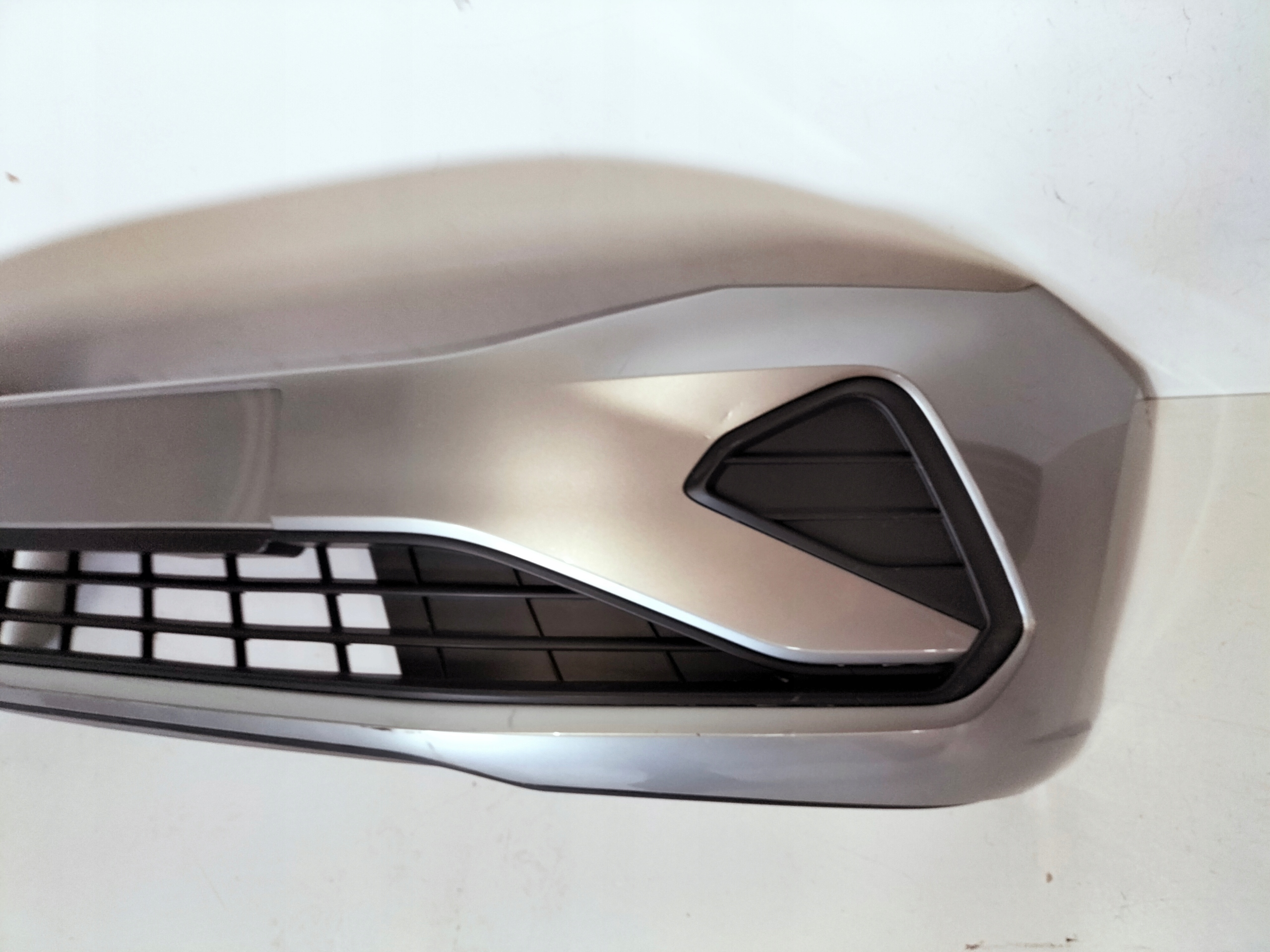 front bumper front VW POLO VI LIFT 20- sedan