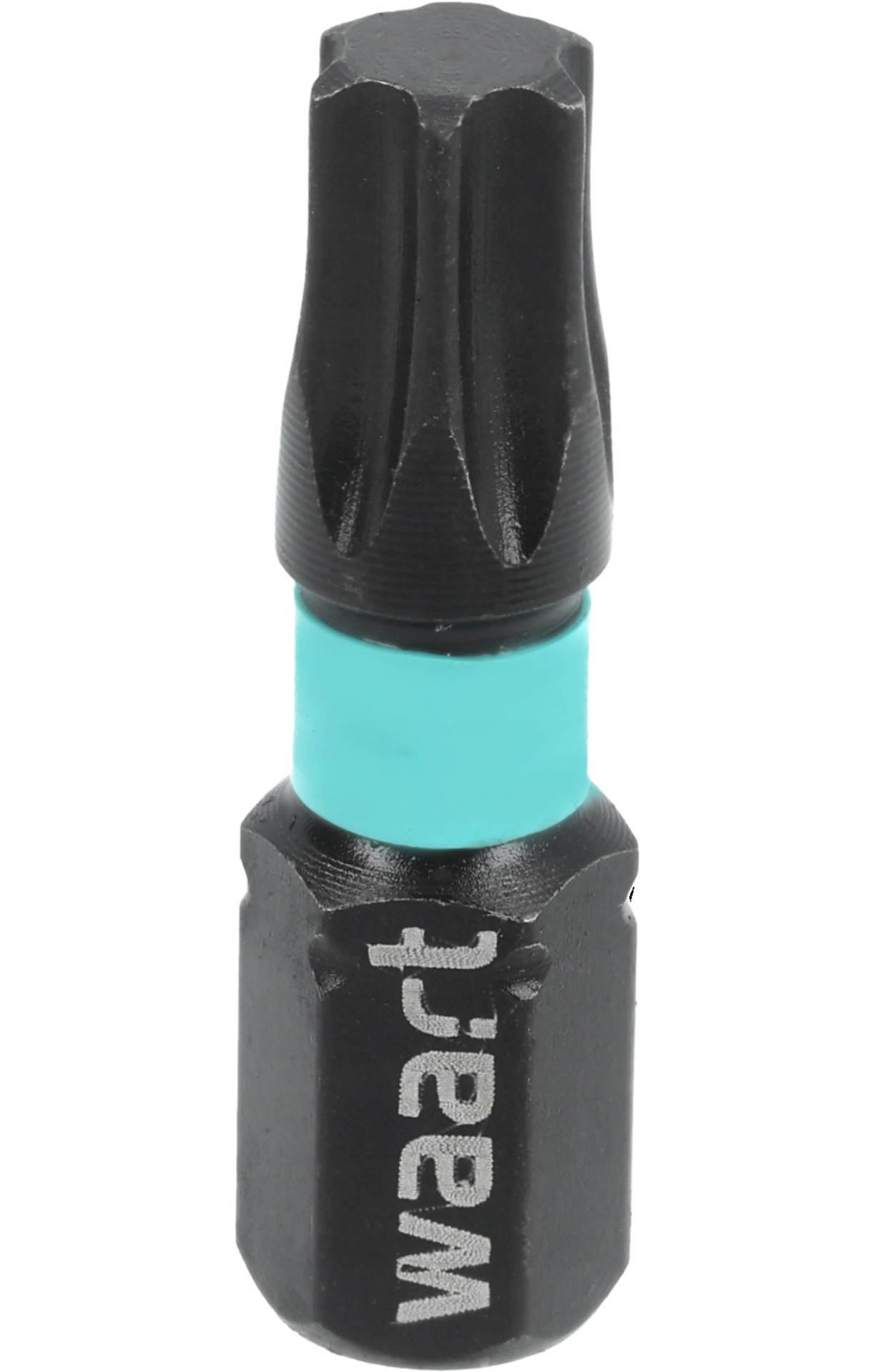 Bity udarowe Torx T30 25 mm zestaw 25 szt. pudełko Waart