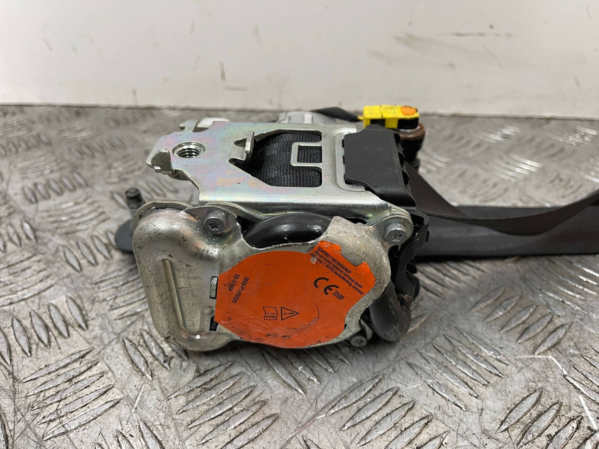 Spanner Gurten Sicherheits vorne rechts rechts CITROEN JUMPY III EXPERT 16
