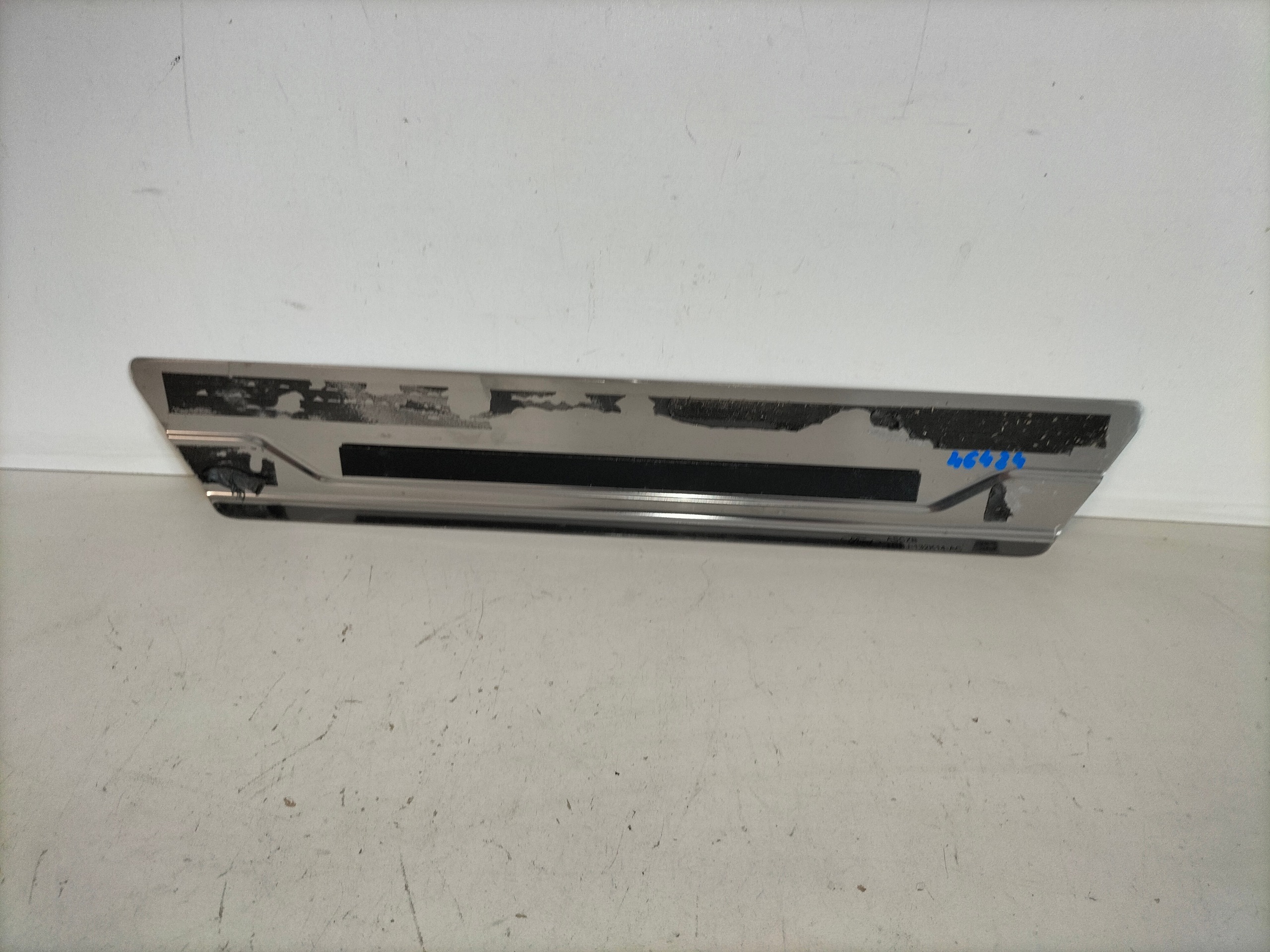 moulding cap threshold front front FORD FIESTA MK8 17- ST-LINE