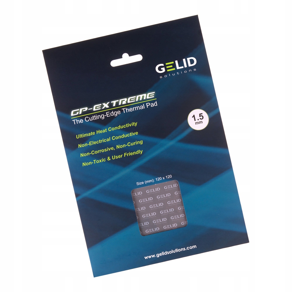 Gelid GP-Extreme Thermalpad 120x120x1.5 TP-GP01-SC