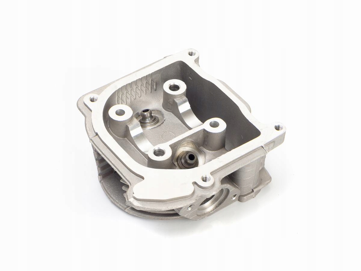 02-HT50A-0301-ET1 - Головка 4T 50cc GY6 139QMB Romet (короткие клапаны)