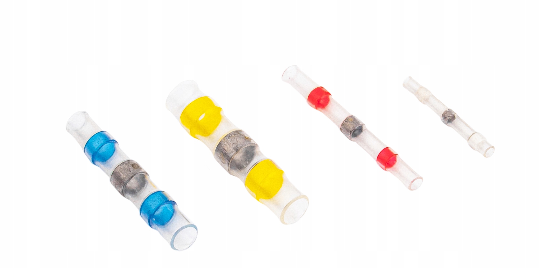 ZŁĄCZKI RURKI KOSZULKI TERMOKURCZLIWE Z CYNĄ OSŁONKI LUTOWNICZE RURA 120sz Kod producenta FT2301