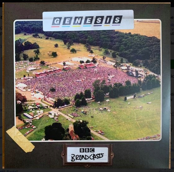3LP Genesis bbc broadcast
