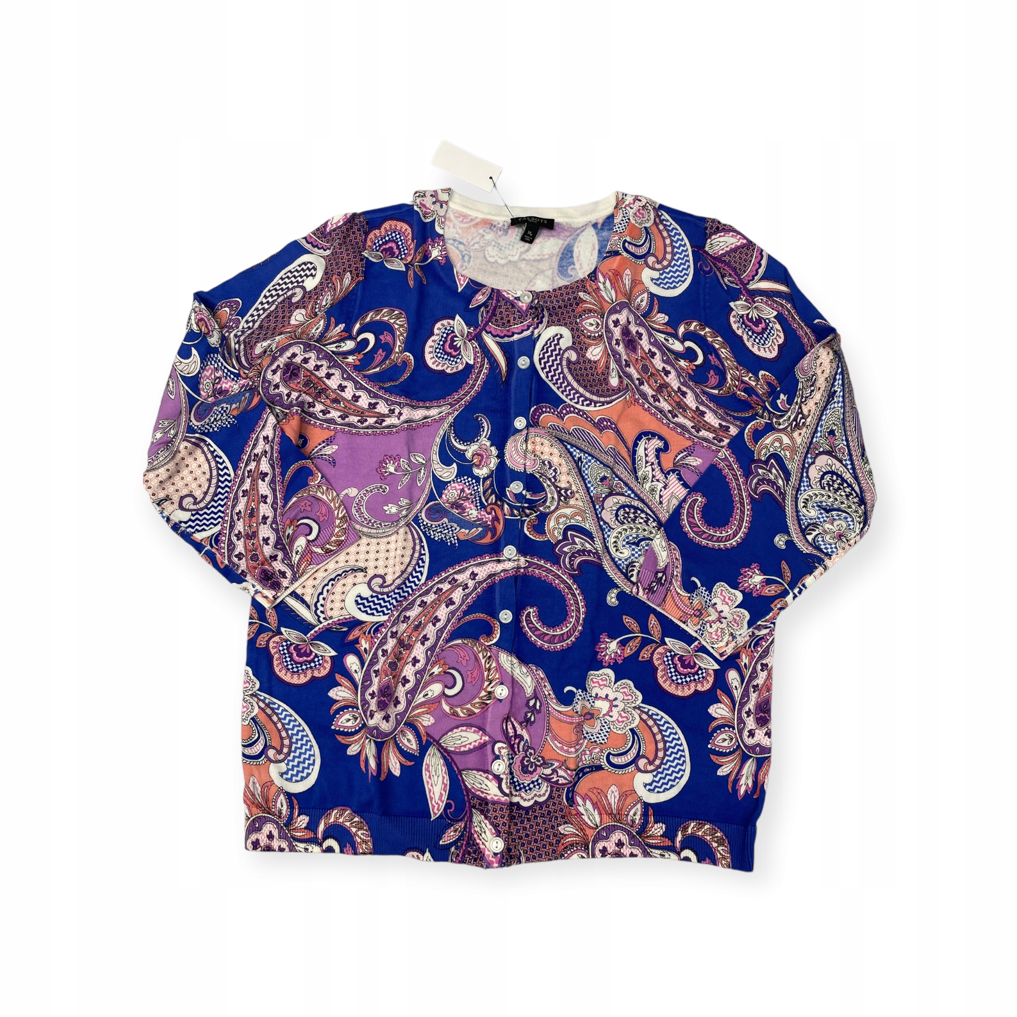 Dámský rozepínací svetr Talbots S Petite