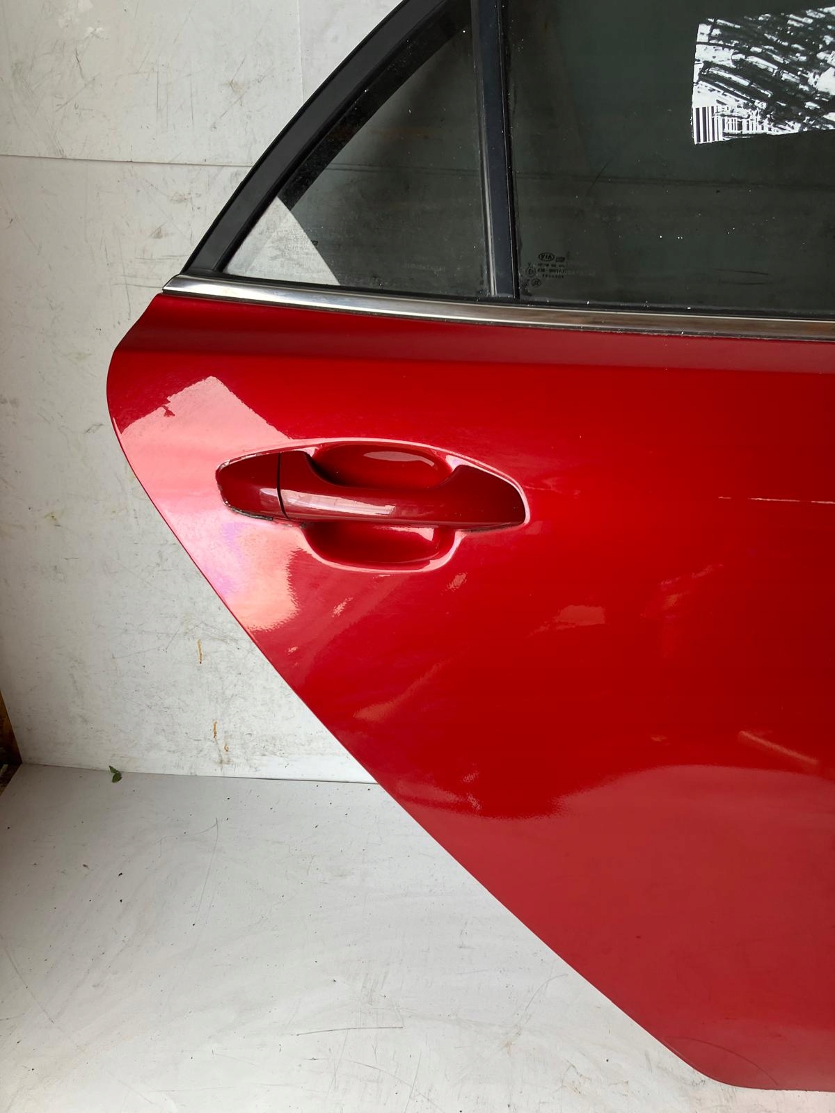 door right rear part KIA RIO IV BEG complete