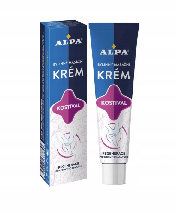 ALPA KREM ŻYWOKOST DO MASAŻU 40g