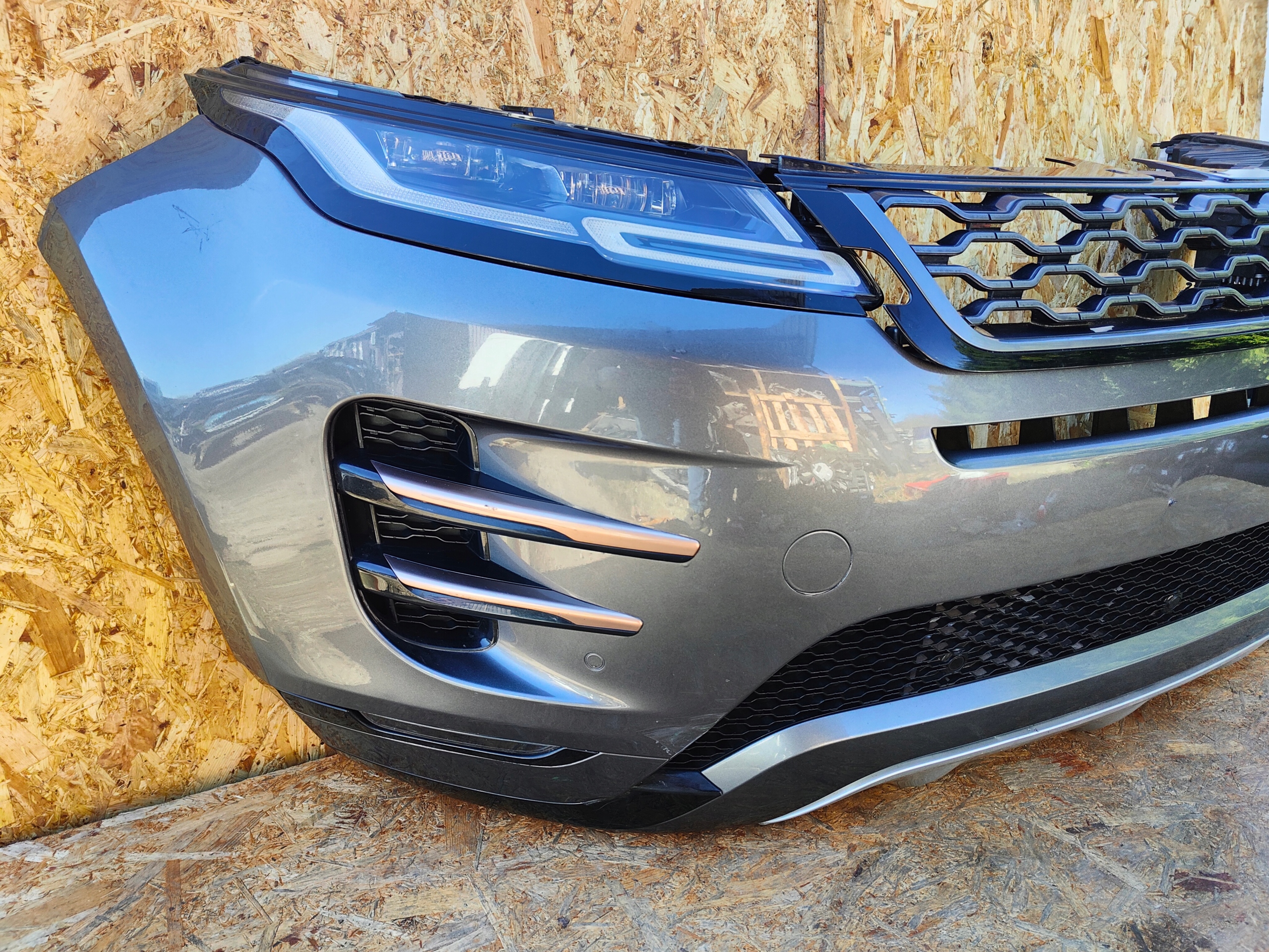 KOMPLETNY PRZÓD RANGE ROVER EVOQUE II L551 R DYNAMIC MASKA BŁOTNIK ZDERZAK Producent części Land Rover OE