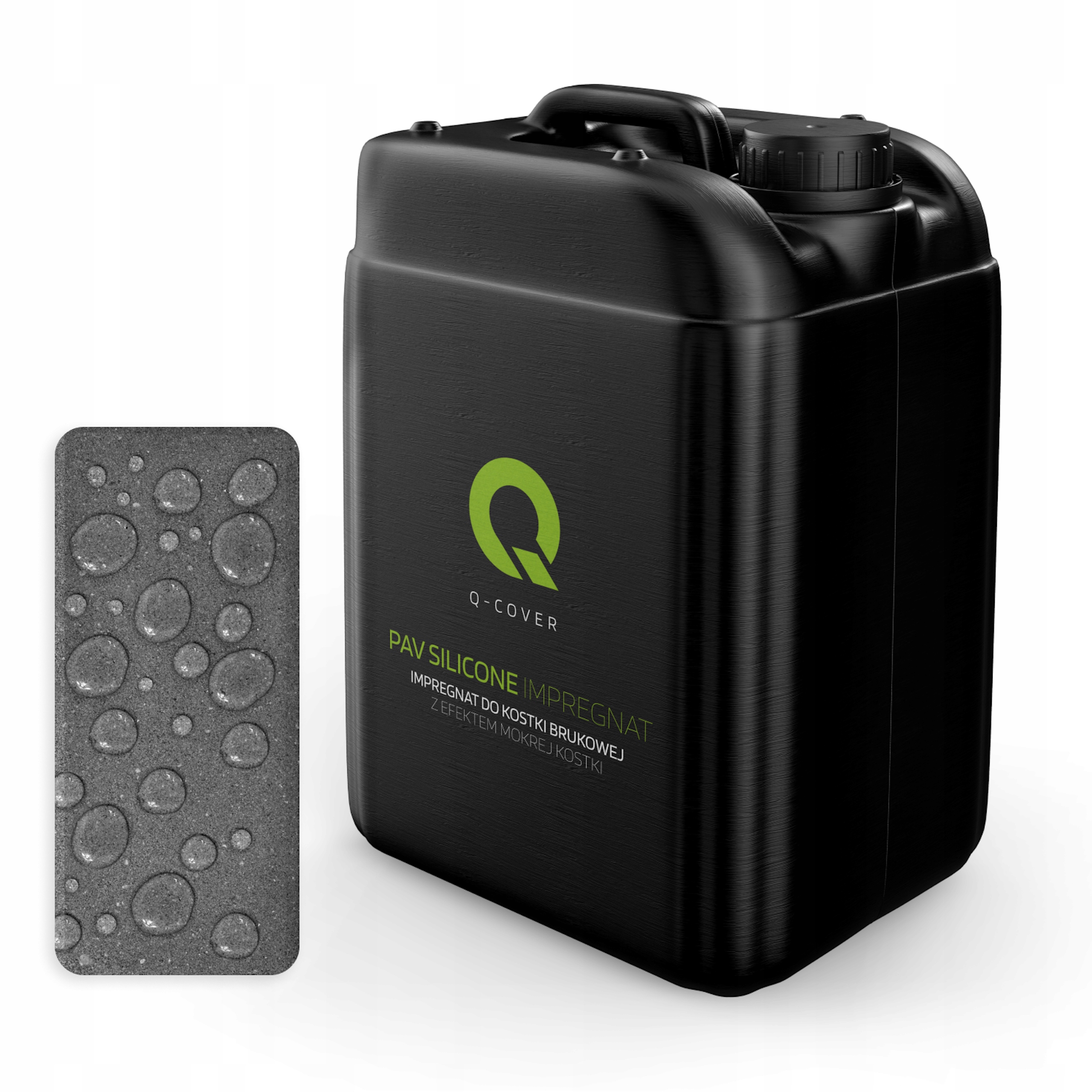 Impregnat Do Klinkieru Cegły Betonu Bruk Z Efekt Mokrej Powierzchni Wet 10L