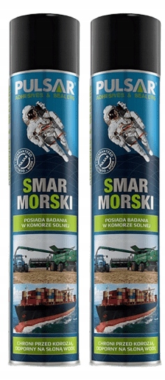 Smar Morski Pulsar Odporny Na Wodę Słoną 600 ml x2