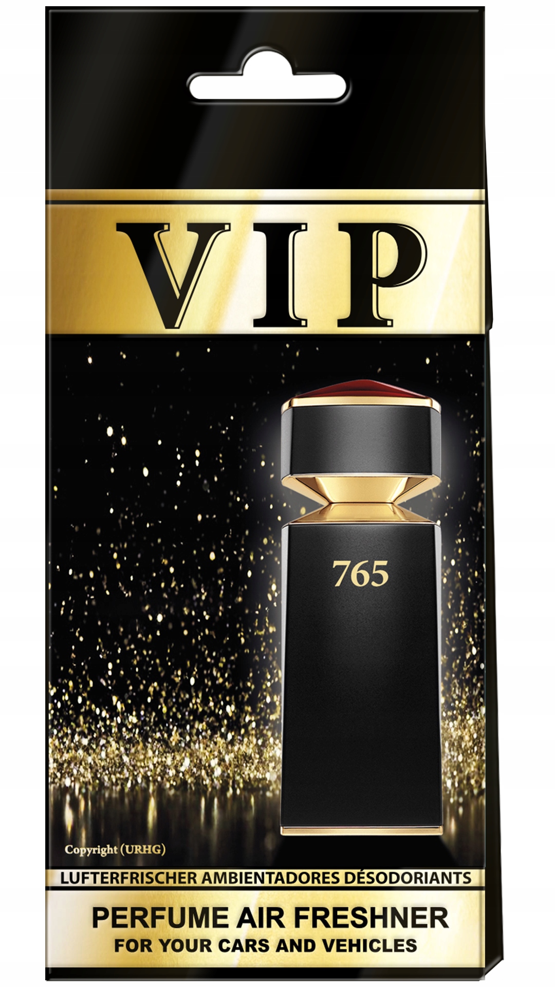 

Vip Zawieszka Zapachowa Zapach Perfumowany 765